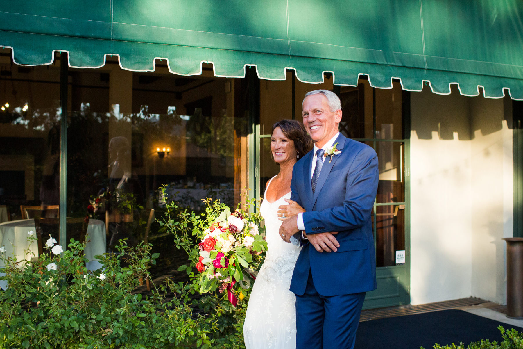 Santa Barbara Club Wedding Photos